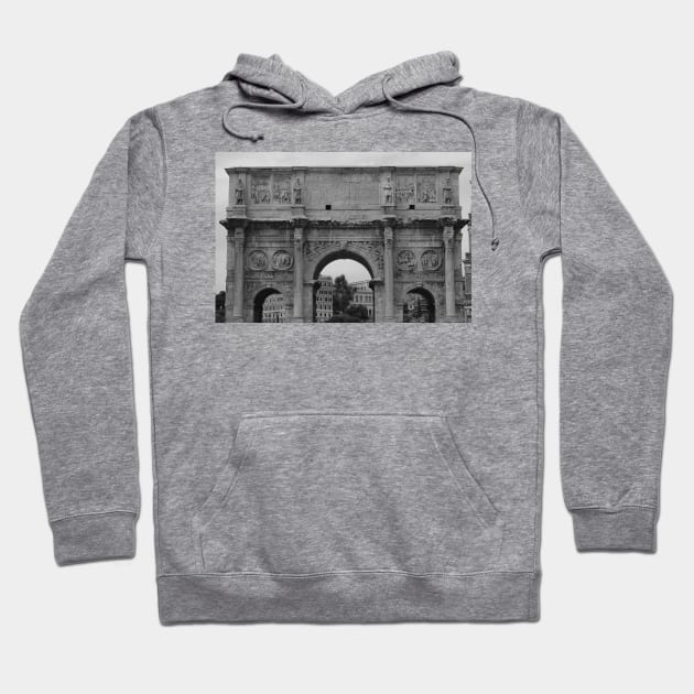 Arch of Constantine Hoodie by Tylos